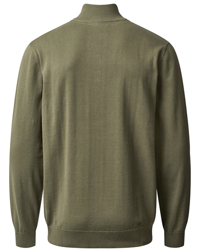 MCS Marlboro Classics - Eli Half-Zip Strik - Beetle